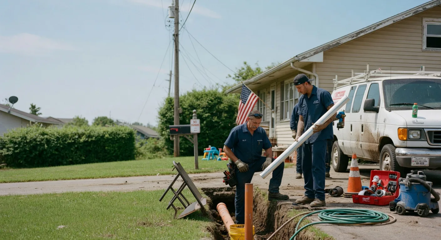 Sewer Line Inspection in Little Birch, WV